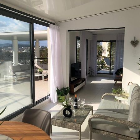 Appartement Montfleury, 2 Terrasses, 2 Chambres , 2 Sdb , Pkg Prive Piscine, 15 Min Walk To Croisette Beach And Palais Des Festivals كان المظهر الخارجي الصورة