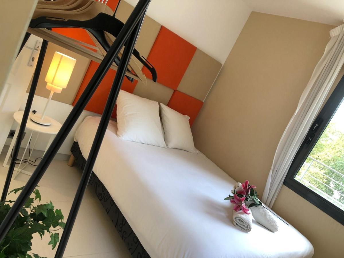Appartement Montfleury, 2 Terrasses, 2 Chambres , 2 Sdb , Pkg Prive Piscine, 15 Min Walk To Croisette Beach And Palais Des Festivals كان المظهر الخارجي الصورة