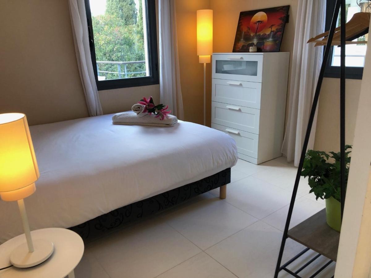 Appartement Montfleury, 2 Terrasses, 2 Chambres , 2 Sdb , Pkg Prive Piscine, 15 Min Walk To Croisette Beach And Palais Des Festivals كان المظهر الخارجي الصورة